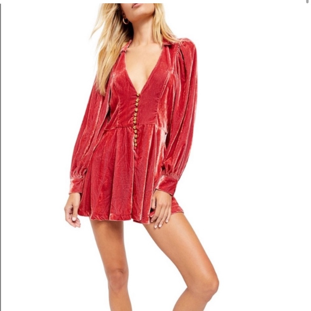 Free People Carnaby Romper